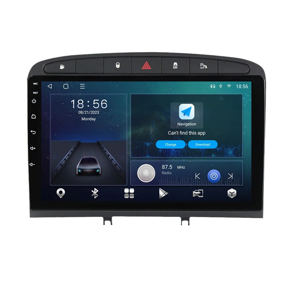 Peugeot 308 bilradio