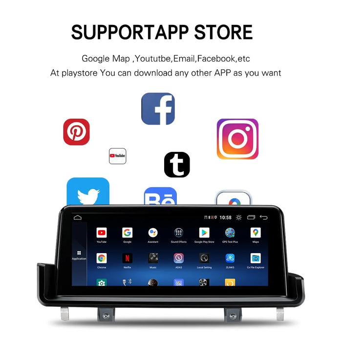 10.25'' Android Touchskærm til BMW 5-Serie E60 E90