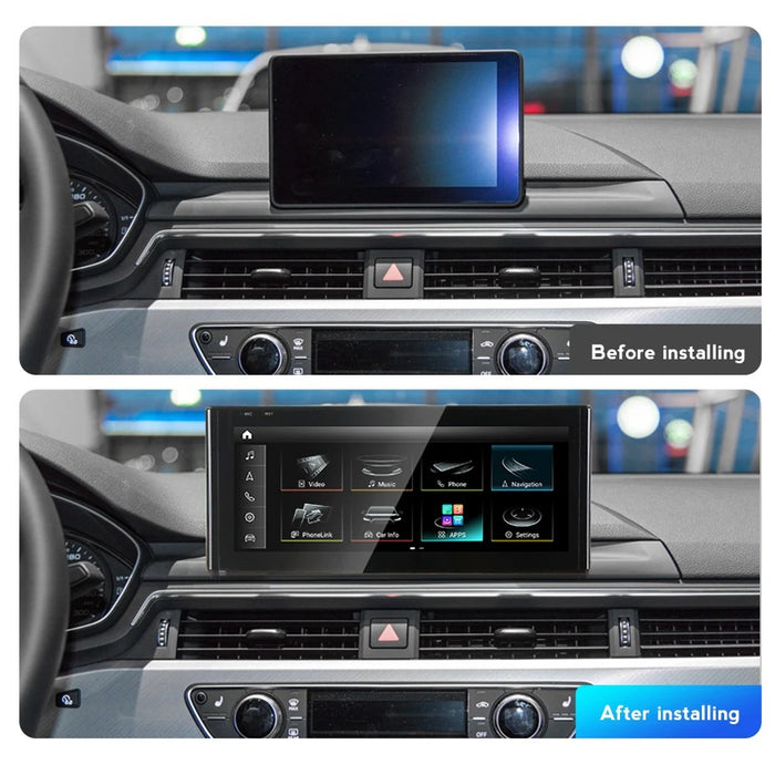 10.25 Android Touchskærm til Audi A4 B9 / A5 F5