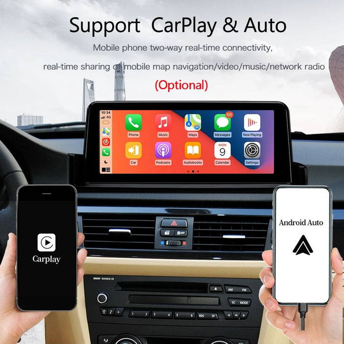 10.25'' Android Touchskærm til BMW 5-Serie E60 E90