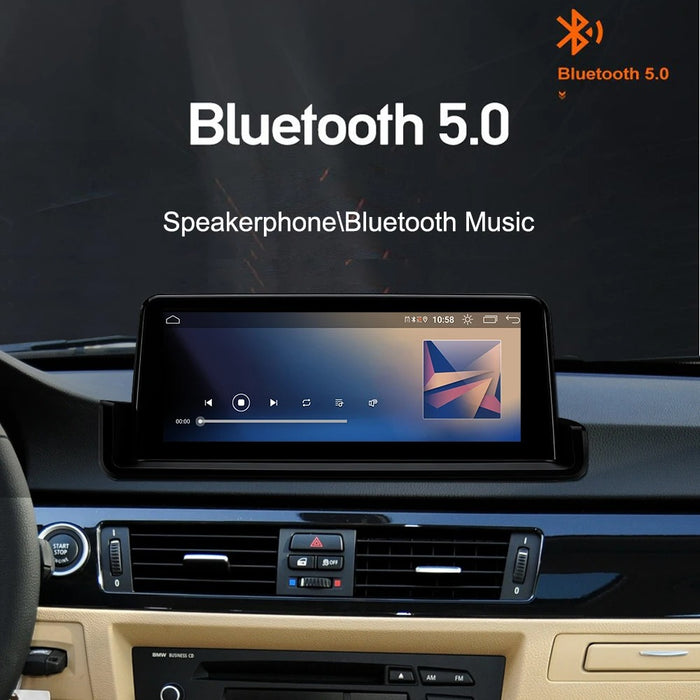 10.25'' Android Touchskærm til BMW 5-Serie E60 E90