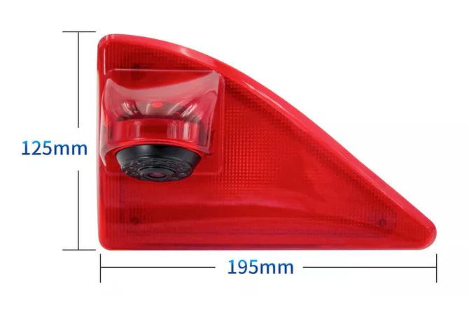 Bakkamera i STOP-lampe NISSAN 400 OPEL MOVANO RENAULT MASTER