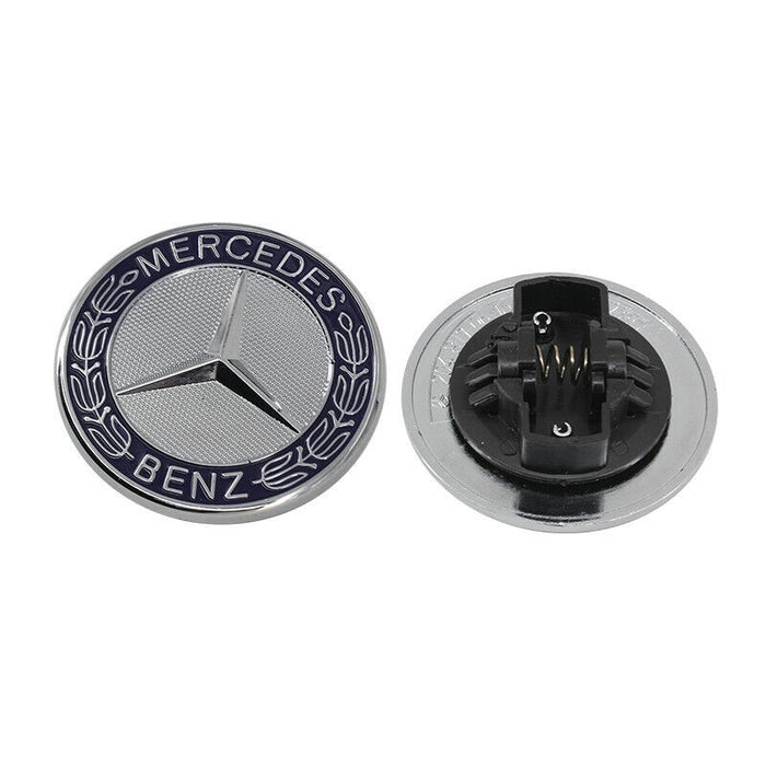 Mercedes-Benz logotyp för kylarlock originalutseende