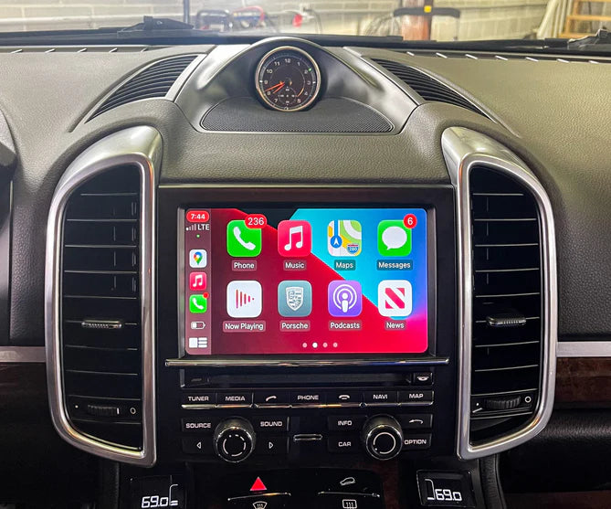 Porsche Trådløs Apple Carplay & Android Auto