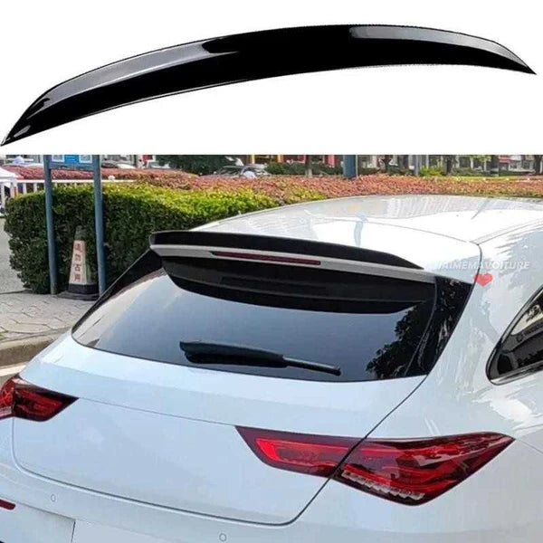 Bagspoiler til Mercedes CLA-klasse X118 2019-2022 blank sort