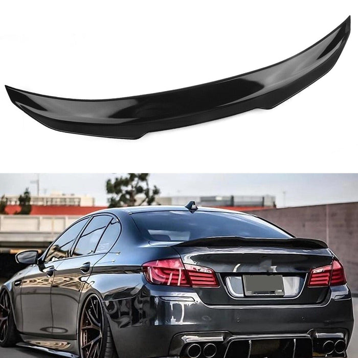 Bagspoiler til BMW 5-Serie F10 – Blank Sort