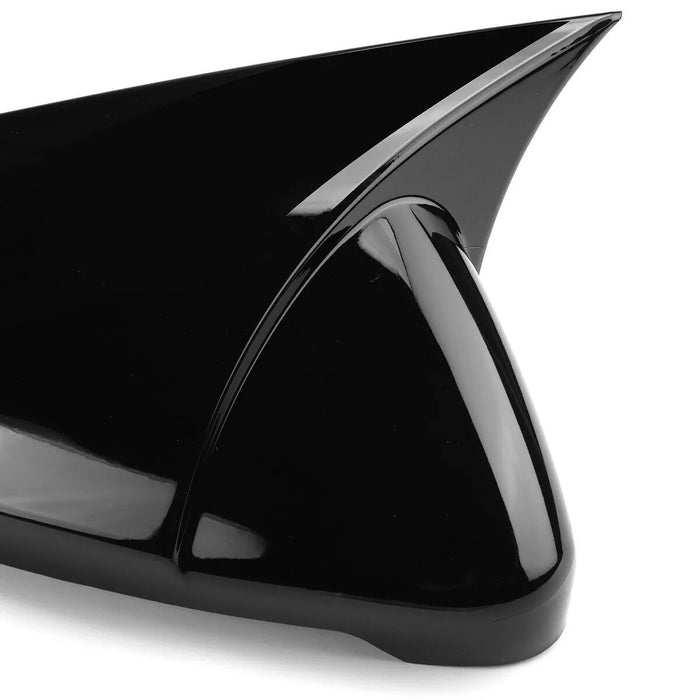 Sidespejl Covers til Golf 7 / 7.5 ''Wing style'' - Blank sort