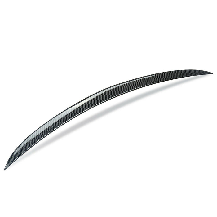 Bagspoiler til BMW 3-serie E92 Coupé (2006-2010) M3 Style - Blank Sort