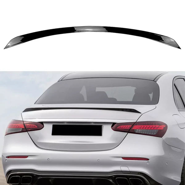 Bagspoiler til Mercedes E-klasse W213 blank sort