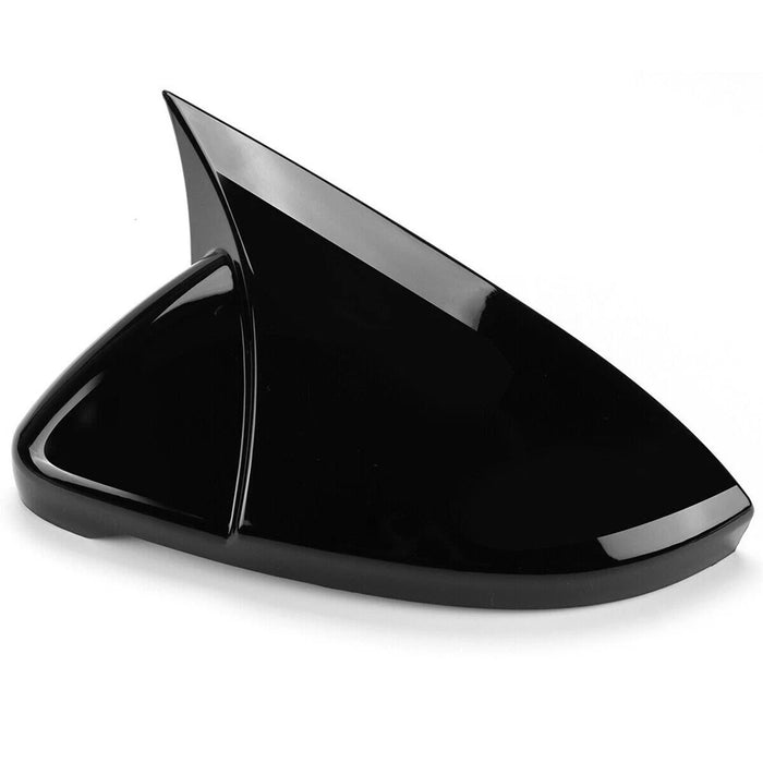 Sidespejl Covers til Golf 7 / 7.5 ''Wing style'' - Blank sort