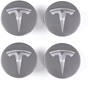 4 st. Tesla mörkgrå mittkåpa