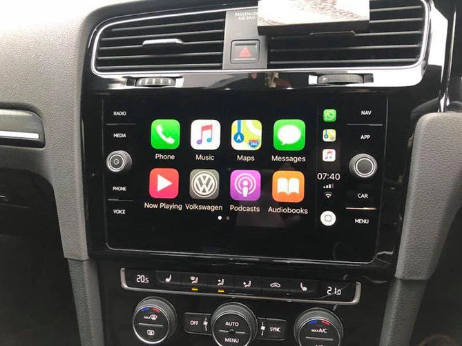 Volkswagen Trådløs Apple Carplay & Android Auto