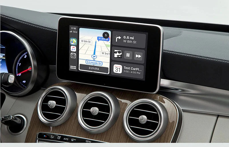 Mercedes-Benz Trådløs Apple Carplay & Android Auto