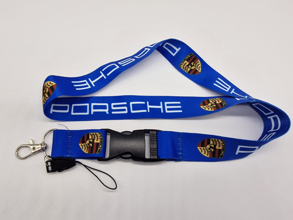Porsche Nøglehænger Blå