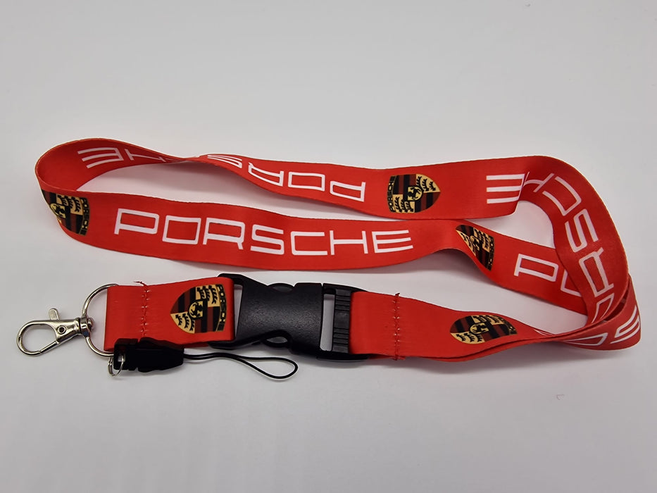 Porsche Nøglehænger Rød