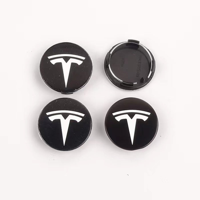 4 st. Tesla vit-svarta mittkåpor