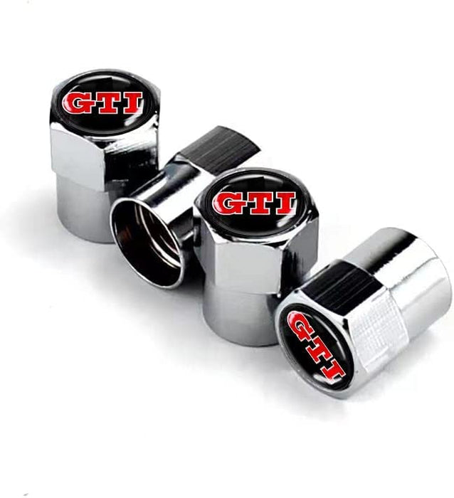 GTI ventilkåpor silver