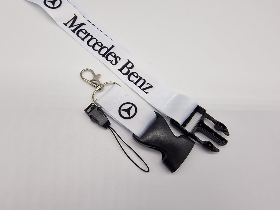 Mercedes-Benz nyckelring Vit