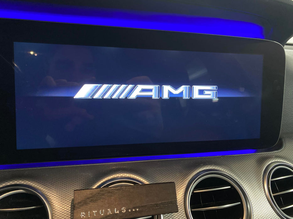 Mercedes-Benz AMG aktivering