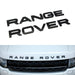 Range rover emblem blank sort - NaviTronic