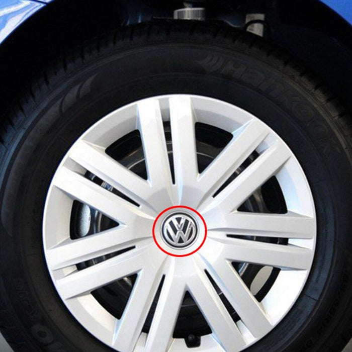 4 Stk Volkswagen centerkapsler