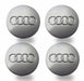 67mm centerkapsler til Audi - NaviTronic