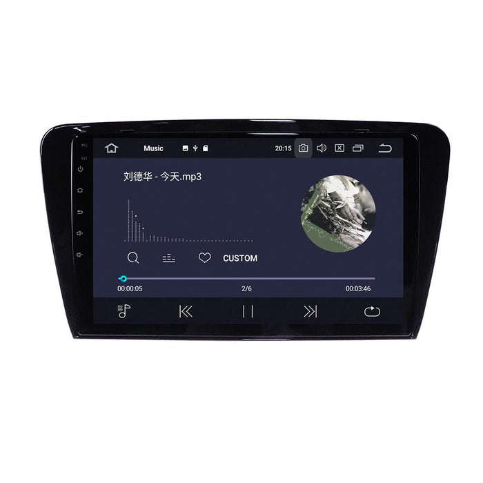 10'' Skoda Octavia Android radio