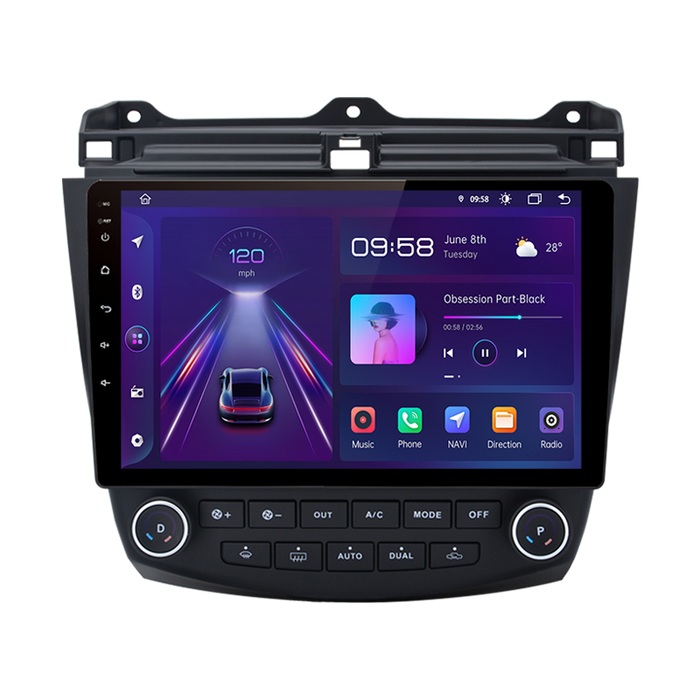 9'' Honda Accord Android radio