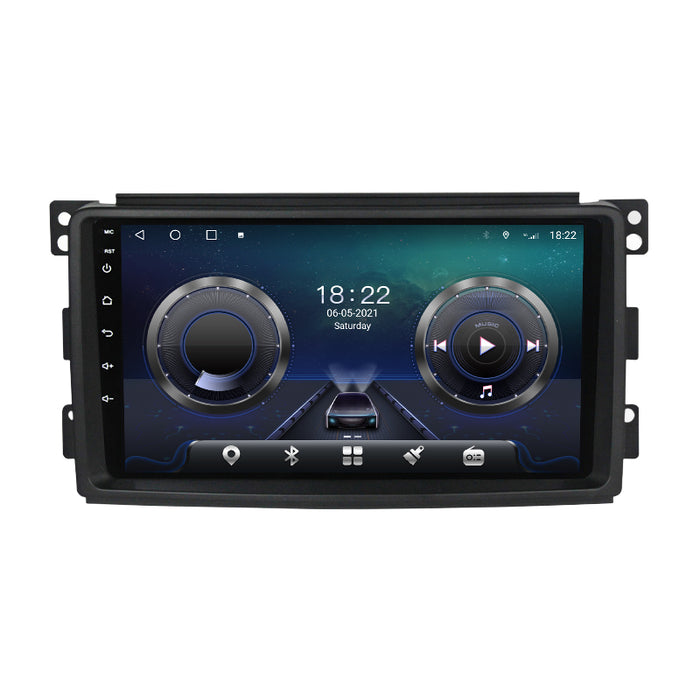 Mercedes-Benz Smart Fortwo Android multimediasystem