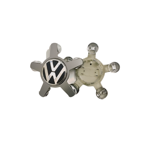 4 Stk Volkswagen Hjulkapsler i chrom