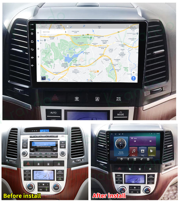 Hyundai Santa Fe 2006-2012 Multimedia system