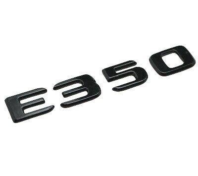 E350 emblem blank sort