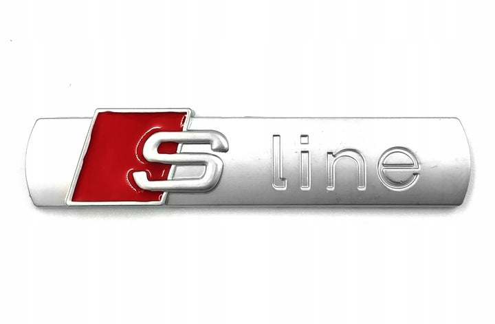Audi S-line emblem - NaviTronic