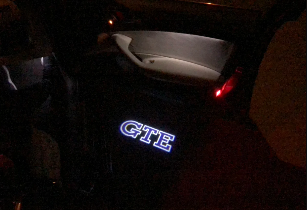 Volkswagen GTE logotyplampa