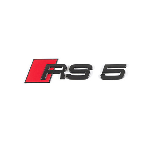 RS5 emblem blank sort - NaviTronic