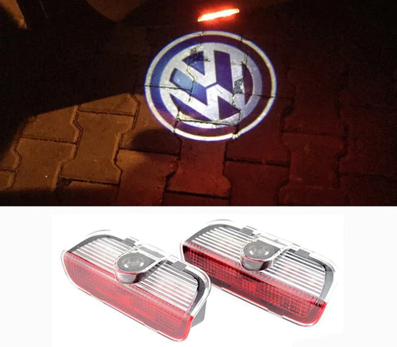 Volkswagen logotyp ljus